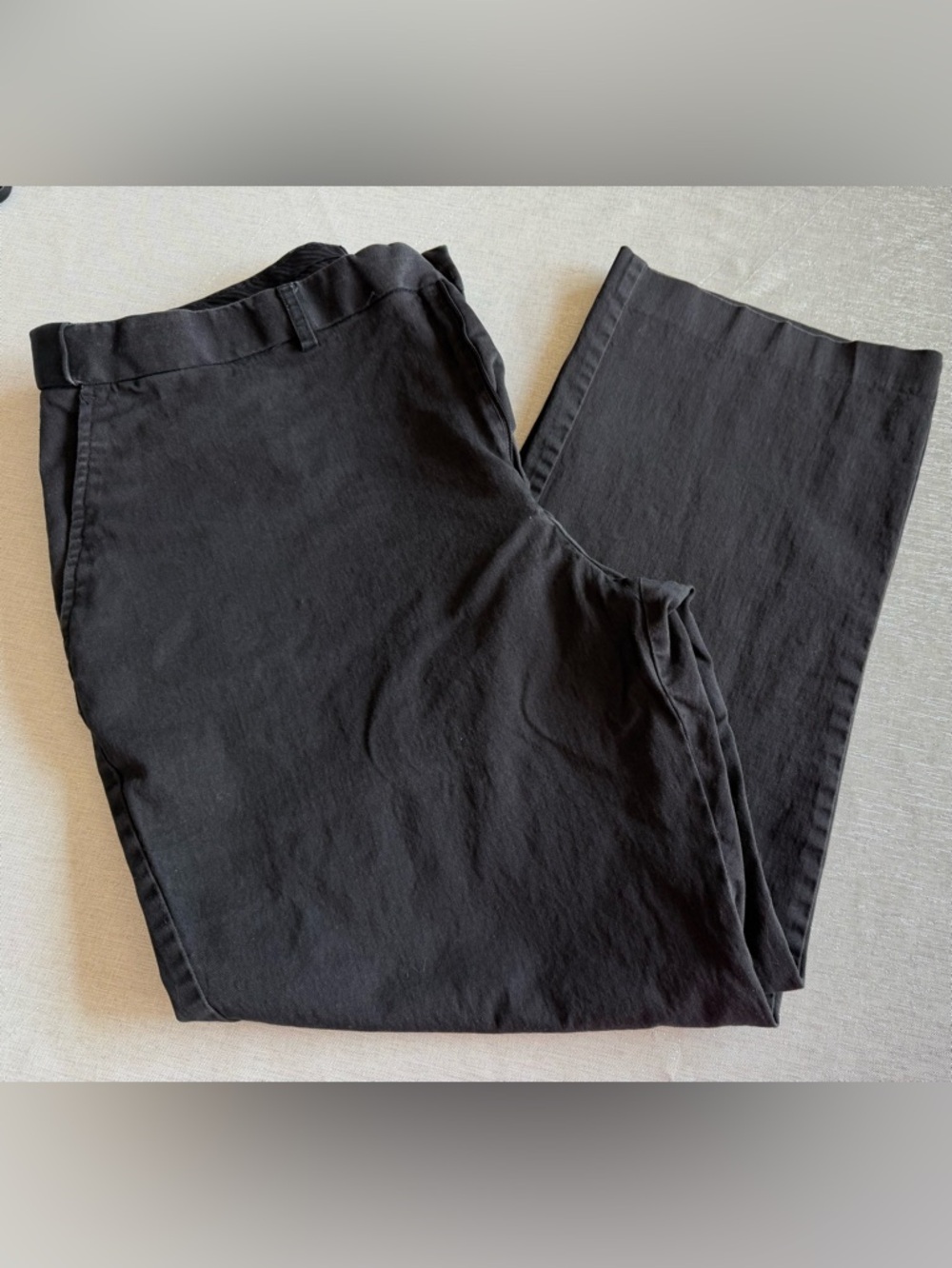 Architect Black Pants with Red Logo Trim